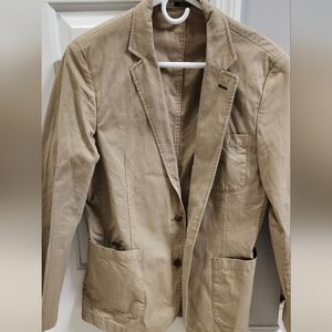 Bonobo khaki sports jacket. Small
